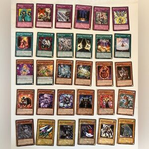 Yugi-Oh Card Lot (30)